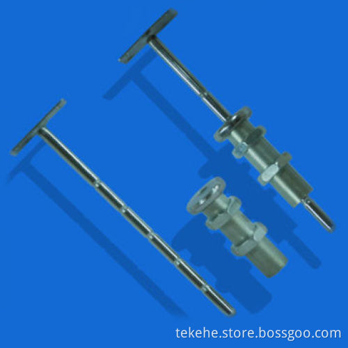 Sofa Headrest Push Rods, Comes in 20 to 25cm Sizes, Made of Special Steel/Zinc/Chromium/Silicon